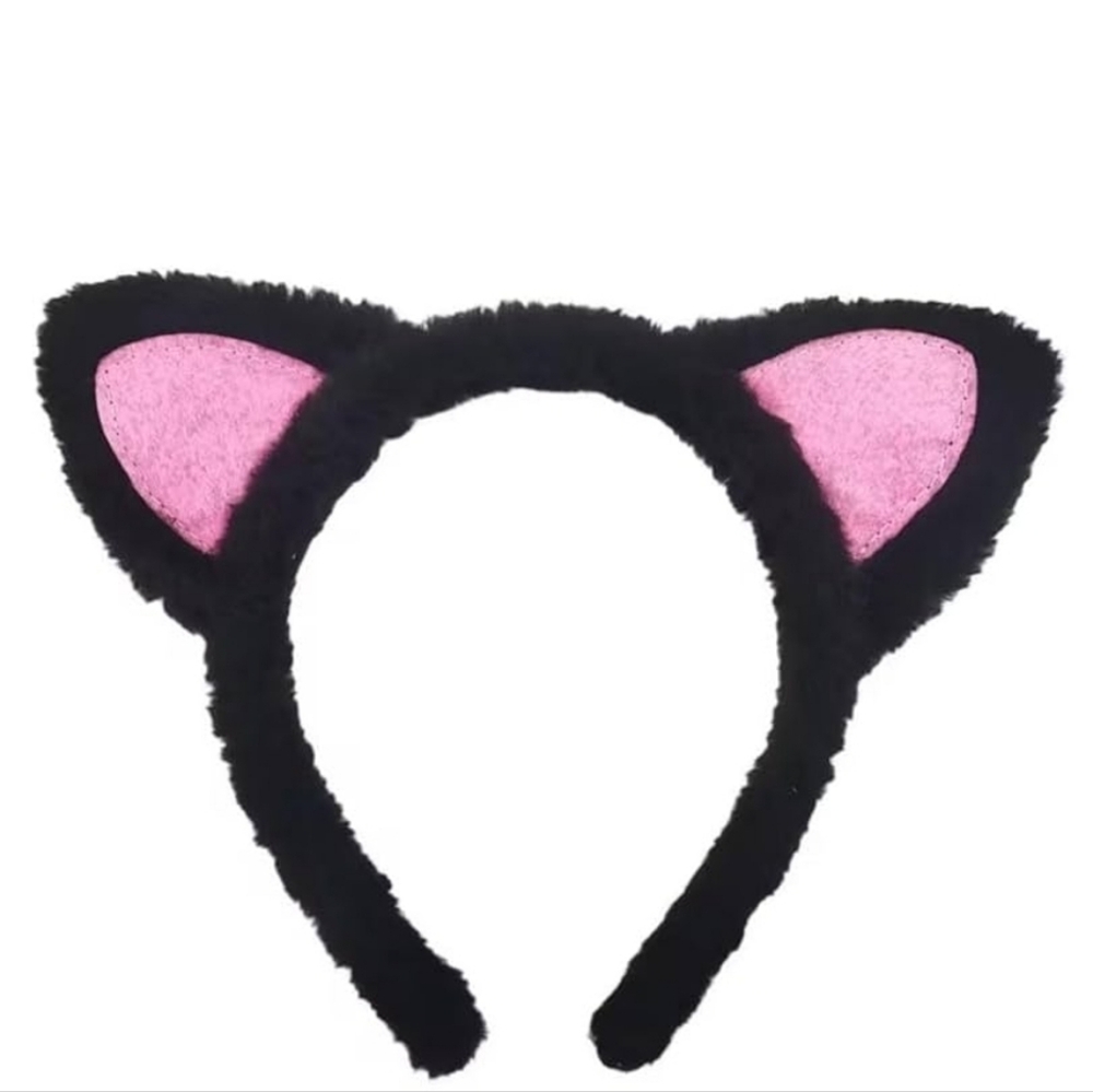 Furry Cat Ears Headband